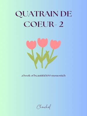 cover image of Quatrain de Couer